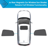 Mazda CX-3 Rear Magnetic Sun Shades (2015-Current)
