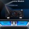 Jeep Grand Cherokee A/C Heater Climate Control Switch Module (2005-2010)
