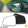 Chevrolet Trax Rearview / Left / Heated Mirror Glass with Backing Plate