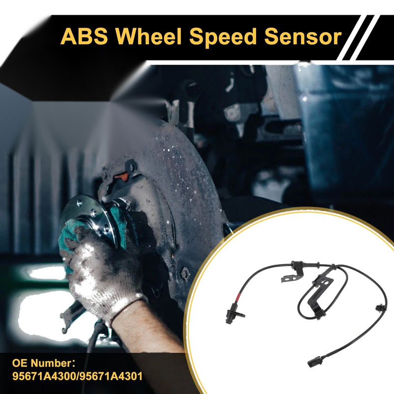 Kia Carens (2013-2015) Front Right ABS Wheel Speed Sensor