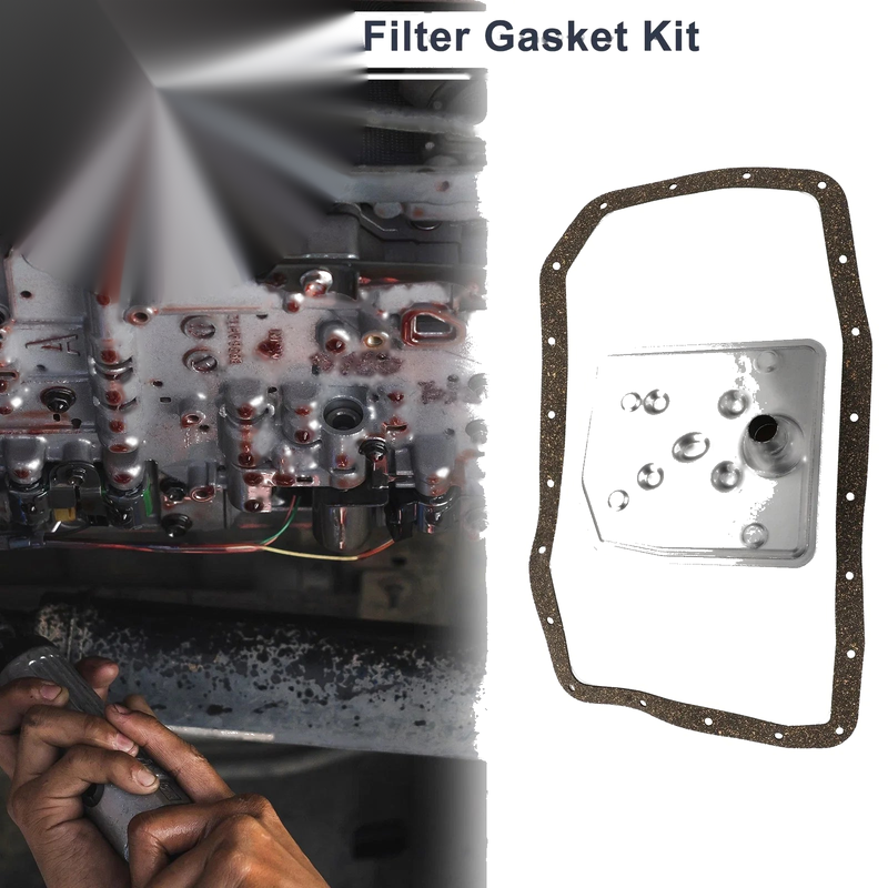Ford Mustang 6R75 Transmission Filter Gasket Kit (2014-2022)