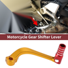 Honda CRF110F (2013-2018) Gold Red Folding Motorcycle Gear Shifter Lever