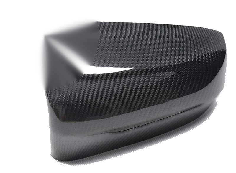 BMW F90 M5 2019-2021 Real Carbon Fiber Side Rearview Mirror Cover Caps Fit