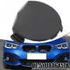 1 Series F20 F21 LCI MSport Plug and Play Front Towing Eye Cover (2011–2019)