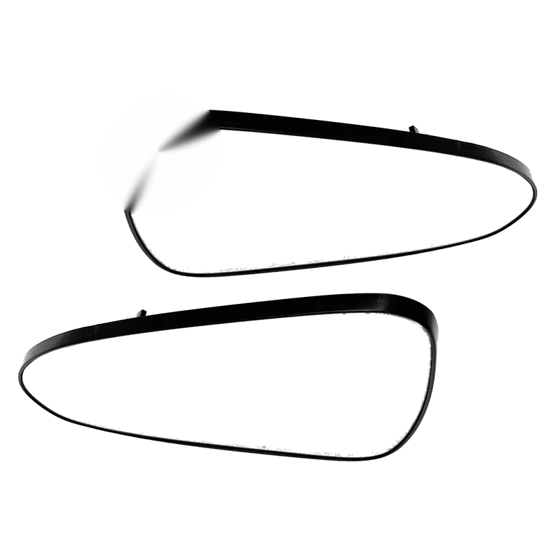 Toyota Corolla L&R Exterior Mirror Glass Non-Heated (2014-2019)
