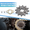 Dirt Pit Bike ATV Front Engine Sprocket 12T 17mm ID