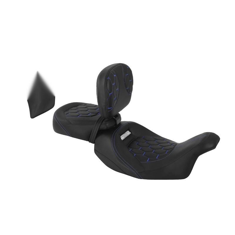Harley Road Glide Street Glide Seats Backrest Pad (2014 - 2023)