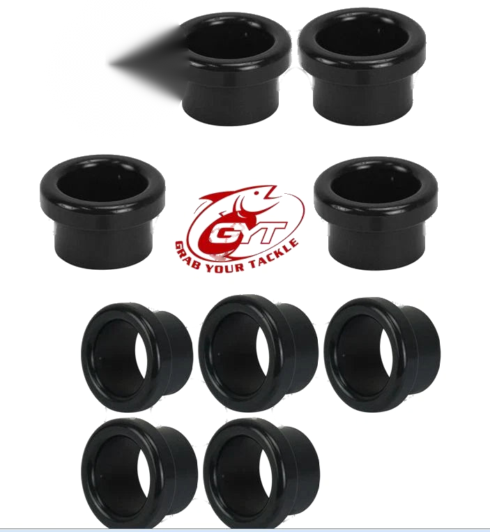 Stainless Steel Rod Holders x12 50.8MM OD Fishing Rod Holder Insert