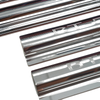 Mazda BT-50 Stainless Chrome Door Sill Scuff Plates (2021-2025)