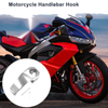 Rectangle Aluminum Alloy Motorcycle Hanging Hook Hexagon Wrench Screw Nut