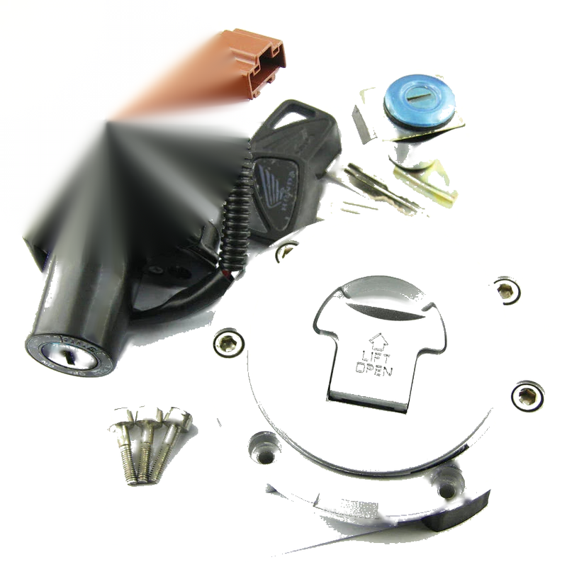 Honda CB1000R CBR600RR CBR1000RR Ignition Key Switch Lock Set (2008-2023)