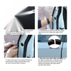 Auto Door Edge Protector Blue 13Ft Universal Rubber Seal Trim Molding Strip