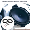 Toyota 6"x9" to 6.5" Speaker Spacer Ring Adaptor (2)