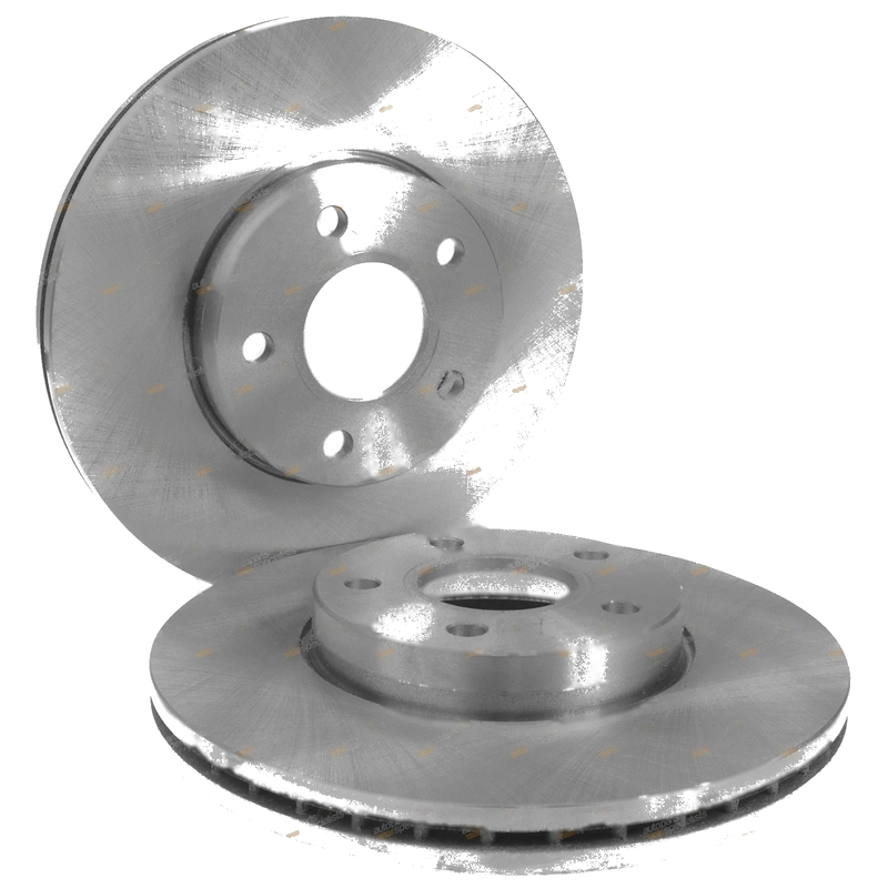 Dodge Caliber 2x Front Disc Rotors (2006-2010)
