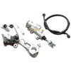 Yamaha YZ125 YZ250 YZ450 WR250 WR450 Rear Brake Caliper Master Hose