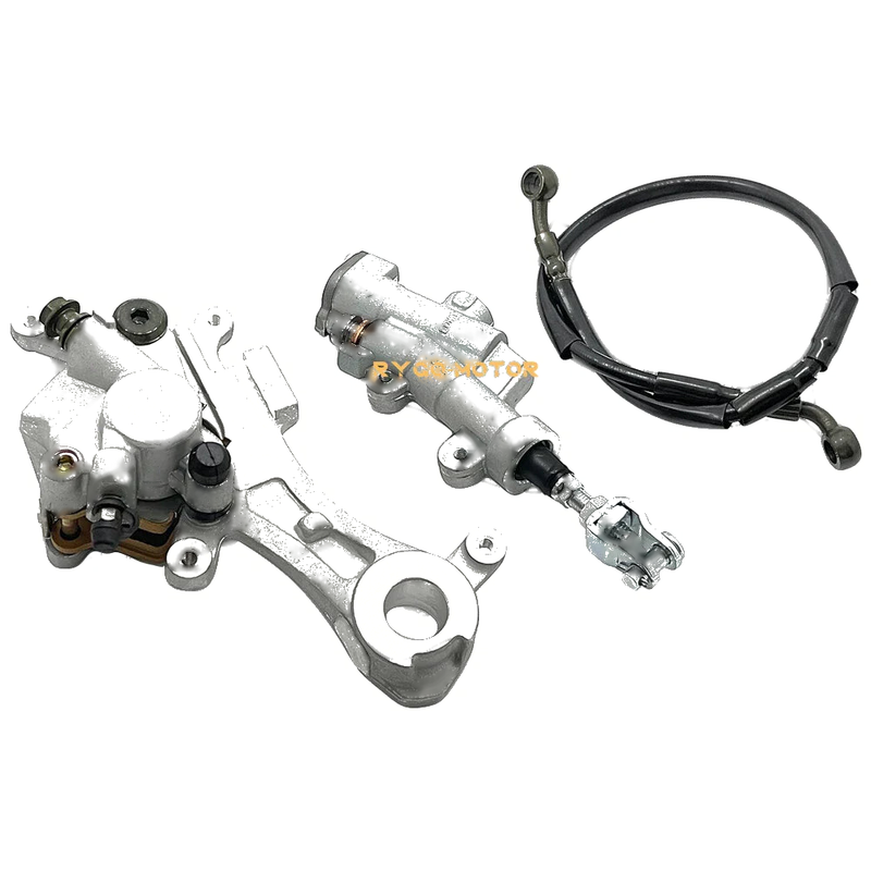 Yamaha YZ125 YZ250 YZ450 WR250 WR450 Rear Brake Caliper Master Hose