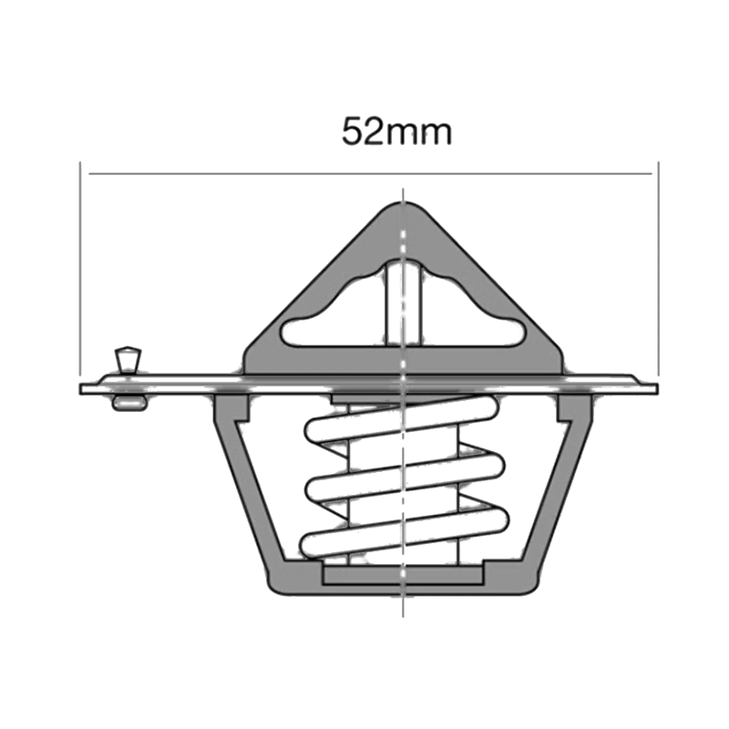 Mazda E1800 Thermostat 4cyl 1.8L F8 (2002-2006)