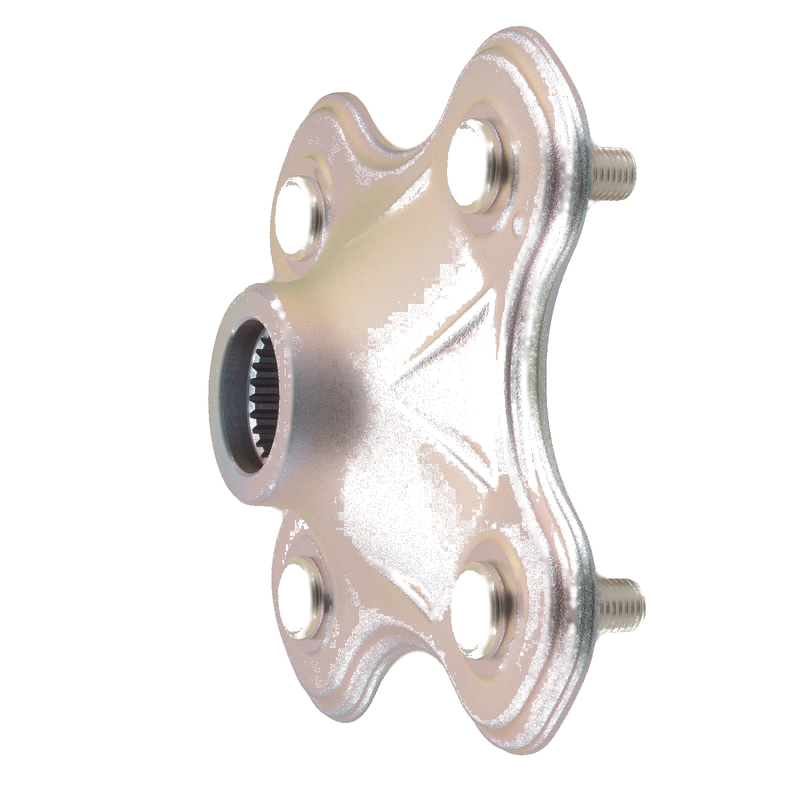 Yamaha Big Bear 350 / 400 Kodiak Wolverine 350 Rear Wheel Axle Hub (1982–1999)