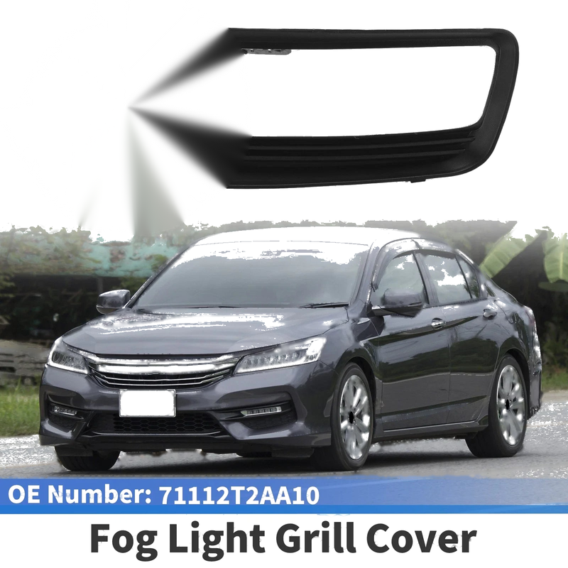 Honda Accord Front Left Fog Light Grill (2013-2015)