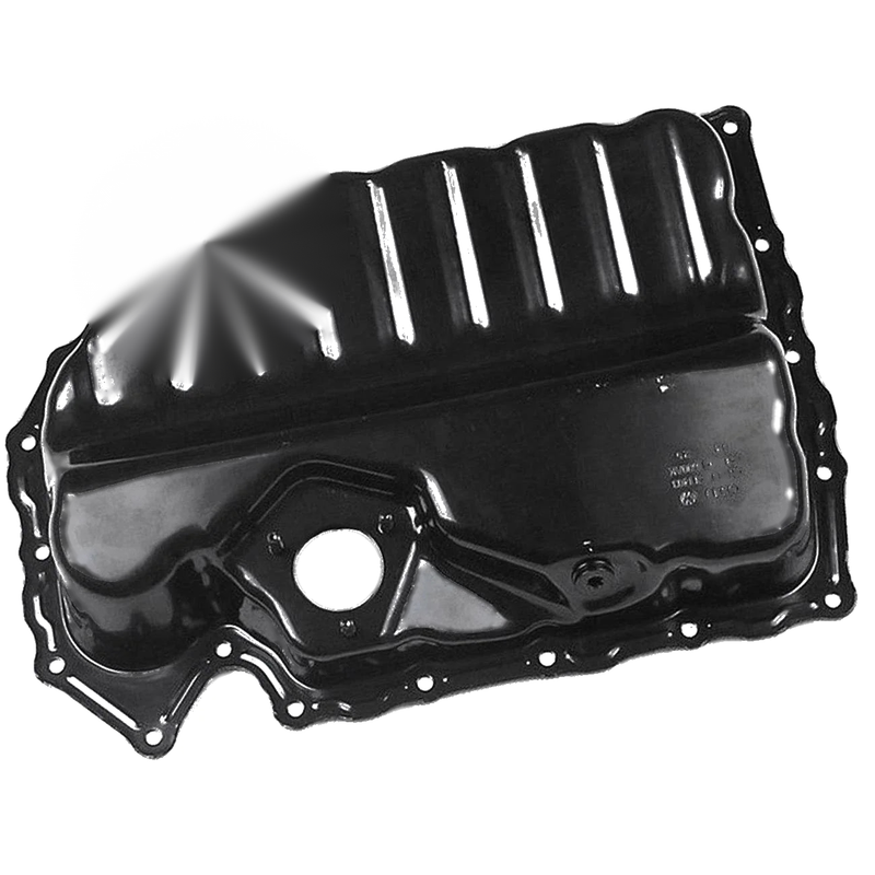 Audi A3 Q3 TT Skoda Octavia Superb VW Golf Passat Engine Oil Pan (2006-2023)