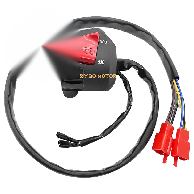 Honda CBR600F4 Start Stop Kill Switch Right Hand Control (1999–2000)