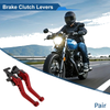1 x Yamaha YZF R25 Short Brake Clutch Levers (2014–2025)
