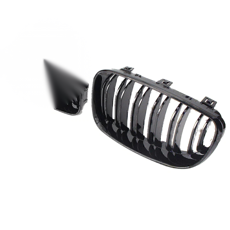 BMW 1-Series E81 E87 Gloss Front Center Grille (2008-2011)