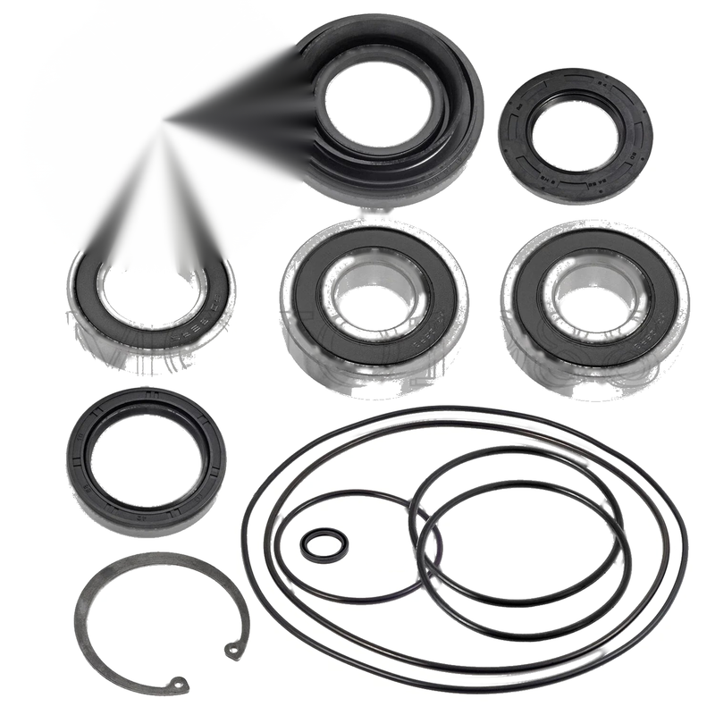 Honda Foreman 450 TRX450FE Rear Left Axle Brake Drum Bearing Seals Kit