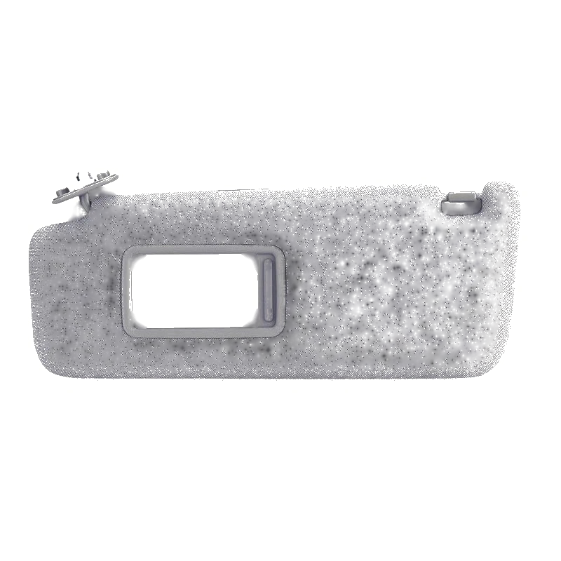 Toyota 4Runner Front Left Gray Sun Visor (2010-2022)