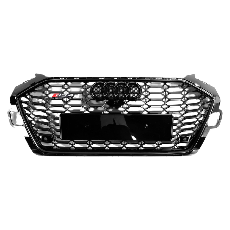 Audi A4 S4 B9.5 RS4 Style Front Bumper Grille (2020-2022)