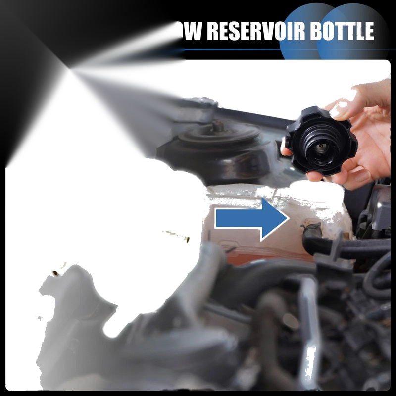 Coolant Expansion Overflow Tank Chevrolet Optra (04-05)