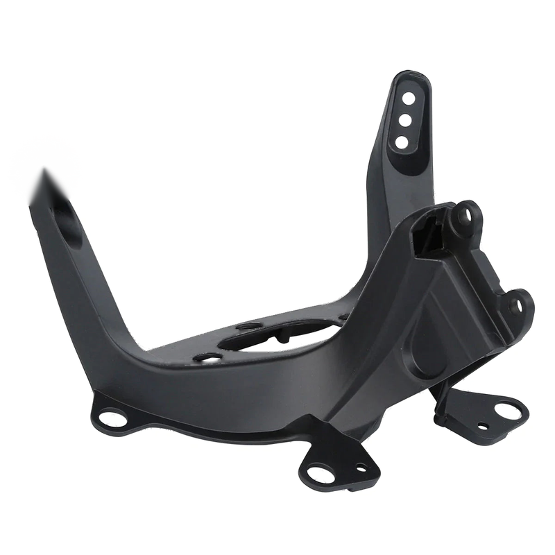 Yamaha YZF R6 / R6S Black Aluminum Upper Stay Fairing Bracket (2003-2009)