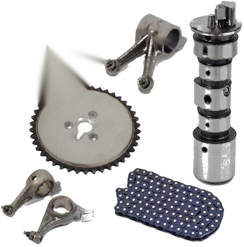 Polaris Sportsman 500 Cam Shaft & Rocker Arm & Gasket Kit (1996–2012)