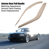 BMW X1 Beige Interior Door Pull Handle Cover (2013-2015)