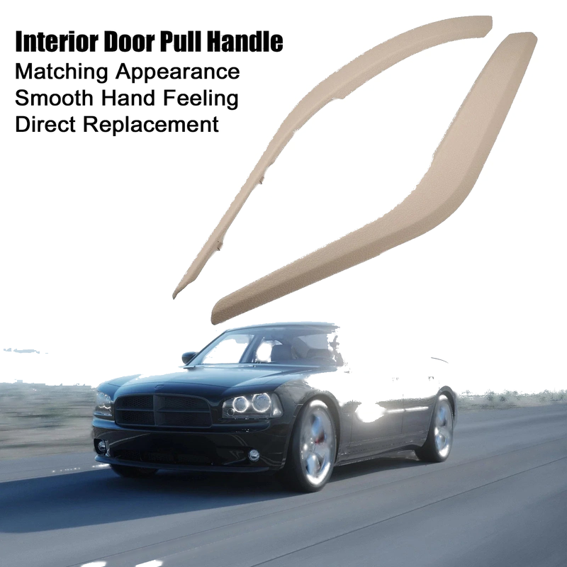 BMW X1 Beige Interior Door Pull Handle Cover (2013-2015)