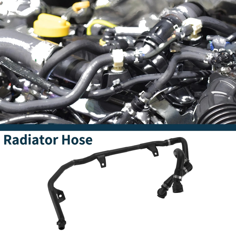 BMW 2008 3 Series Cooling System Hose Radiator Hose (2008 - 2008)