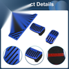 Toyota Corolla Cross 3 x Automatic Foot Accelerator Pedal Covers