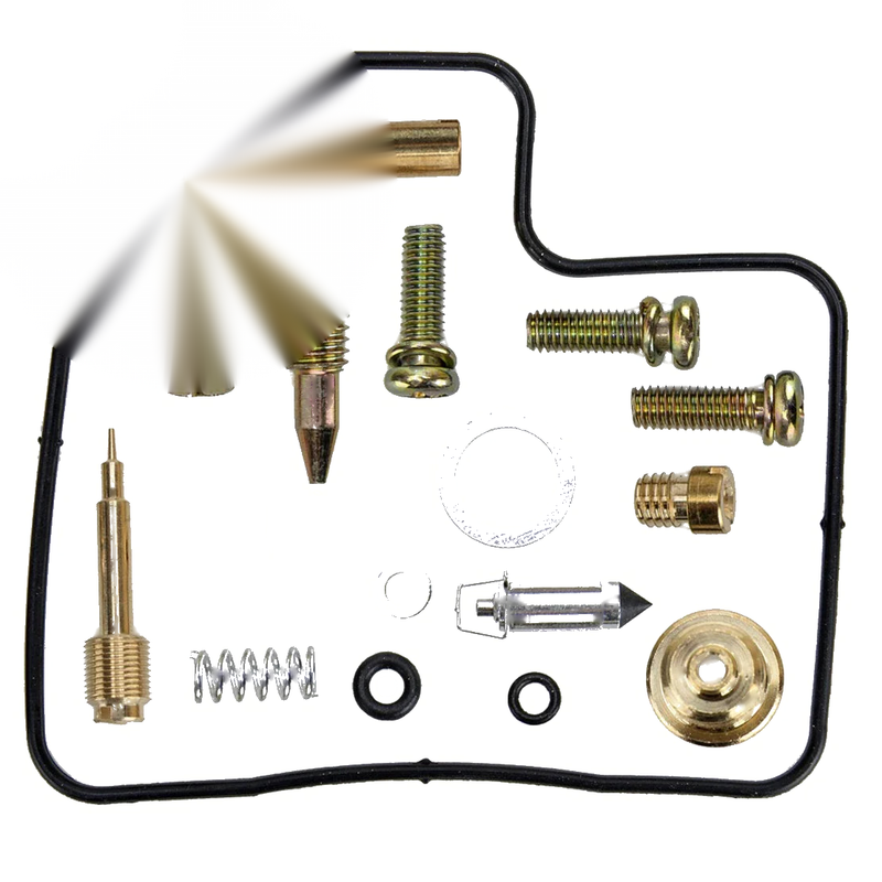 Honda NT650 Hawk GT650 2 x Carburetor Repair Kit (1988-1991)
