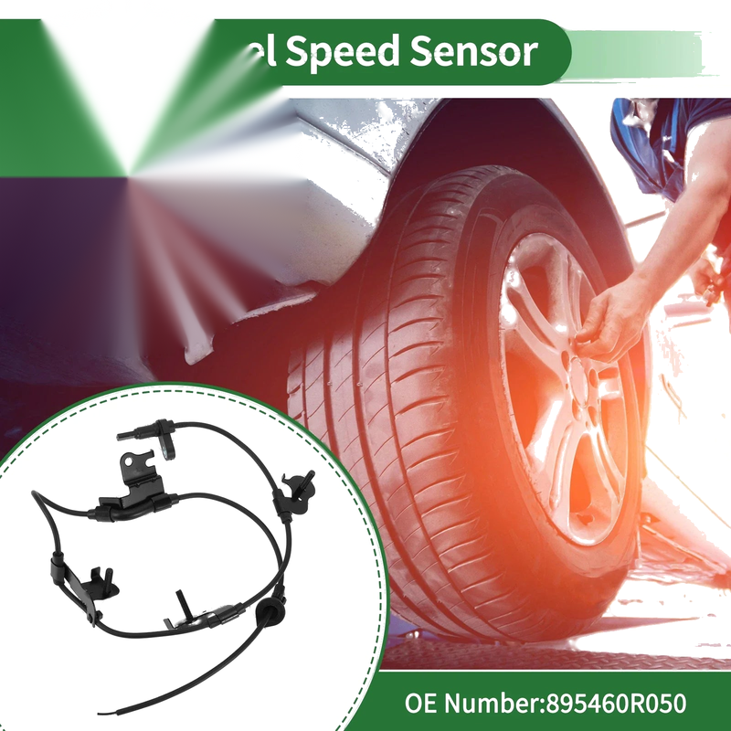 Toyota RAV4 ABS Wheel Speed Sensor Rear Left (2014–2018)