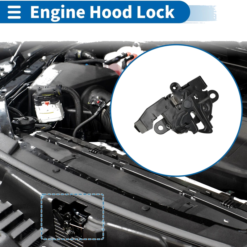 Toyota Camry Hood Latch Assembly (2012-2014)