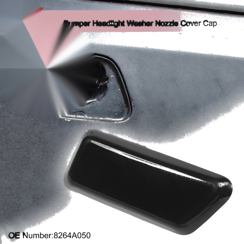 Mitsubishi Outlander 2006-2018 Black Washer Nozzle Cover Cap