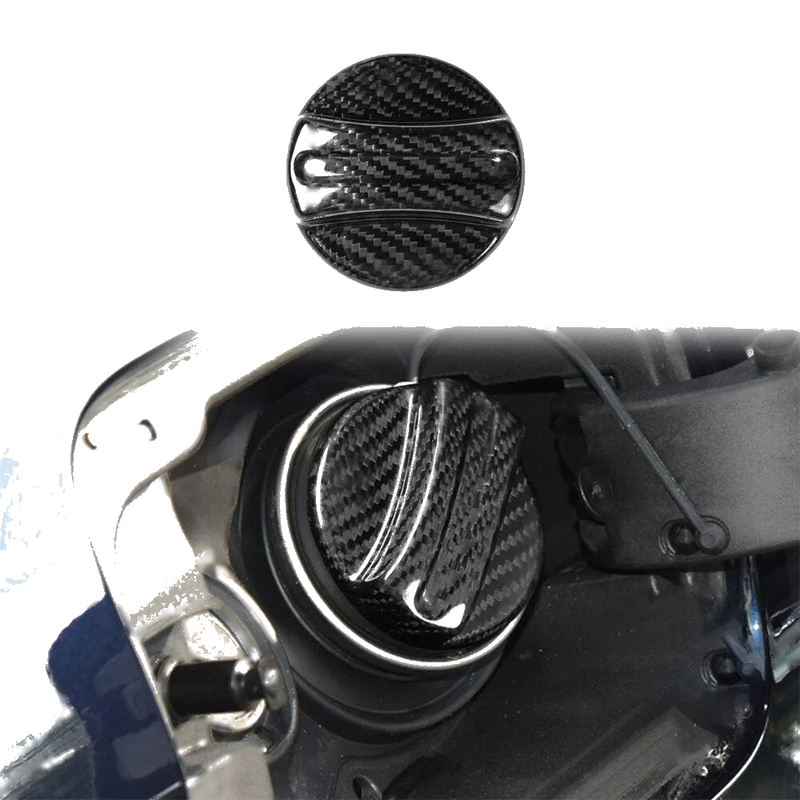 BMW 3 Series F30 E36 E46 E39 E90 E92 E93 Carbon Fiber Gas Fuel Cap Cover