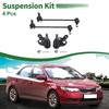Toyota Sienna 4x Front Suspension Kit Sway Bar Link Ball Joint