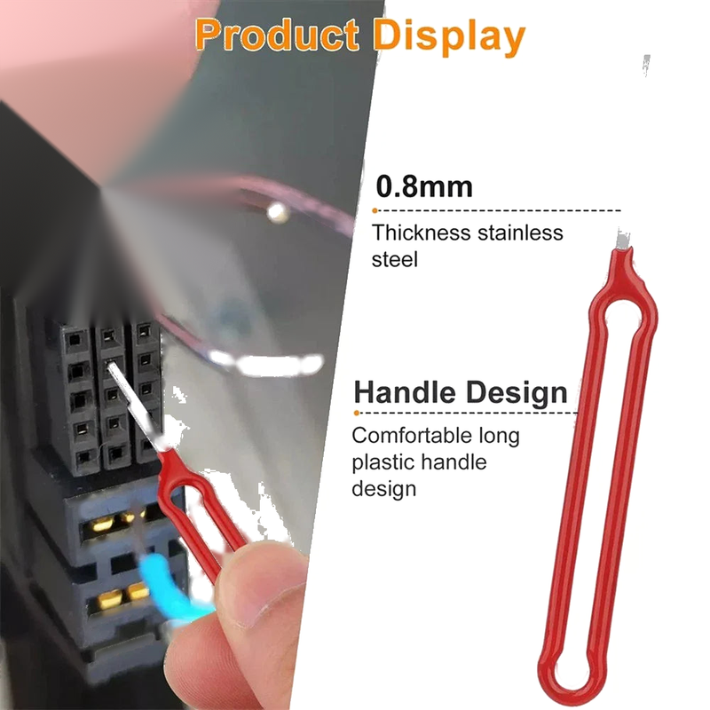4 x Car SUV Pin Ejector Wire Connector Removal Tool