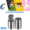 Automotive 10pcs 607ZZ 7x19x6mm Double Shield Deep Groove Ball Bearings
