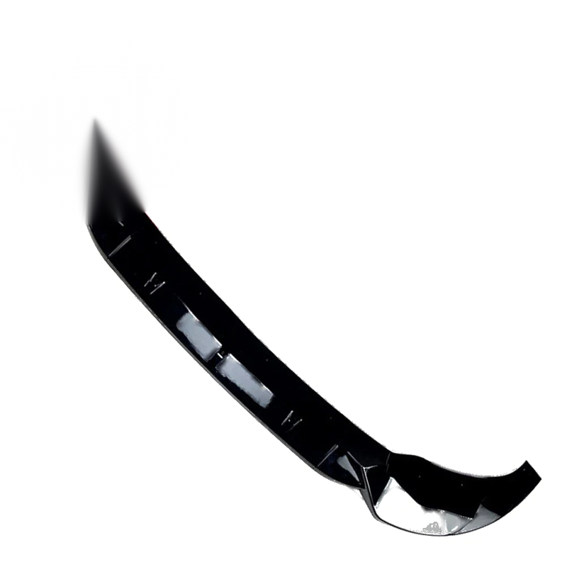 BMW X3 X4 2018-2021 Glossy Black Front Bumper Lip Splitter