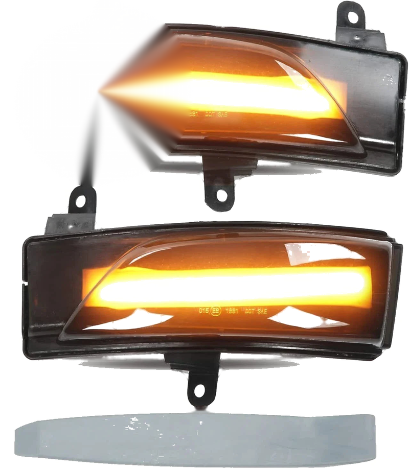 Subaru Smoked Switchback Sequential Flash Side Mirror Turn Signal Lights