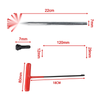 Vehicle 7 Piece Tire Valve Change Tools