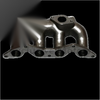 Honda Civic (2001-2005) – D17 1.7L SOHC Cast Iron Turbo Manifold