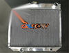 Ford Mustang V8 3 Row Aluminum Radiator (1967-1970)